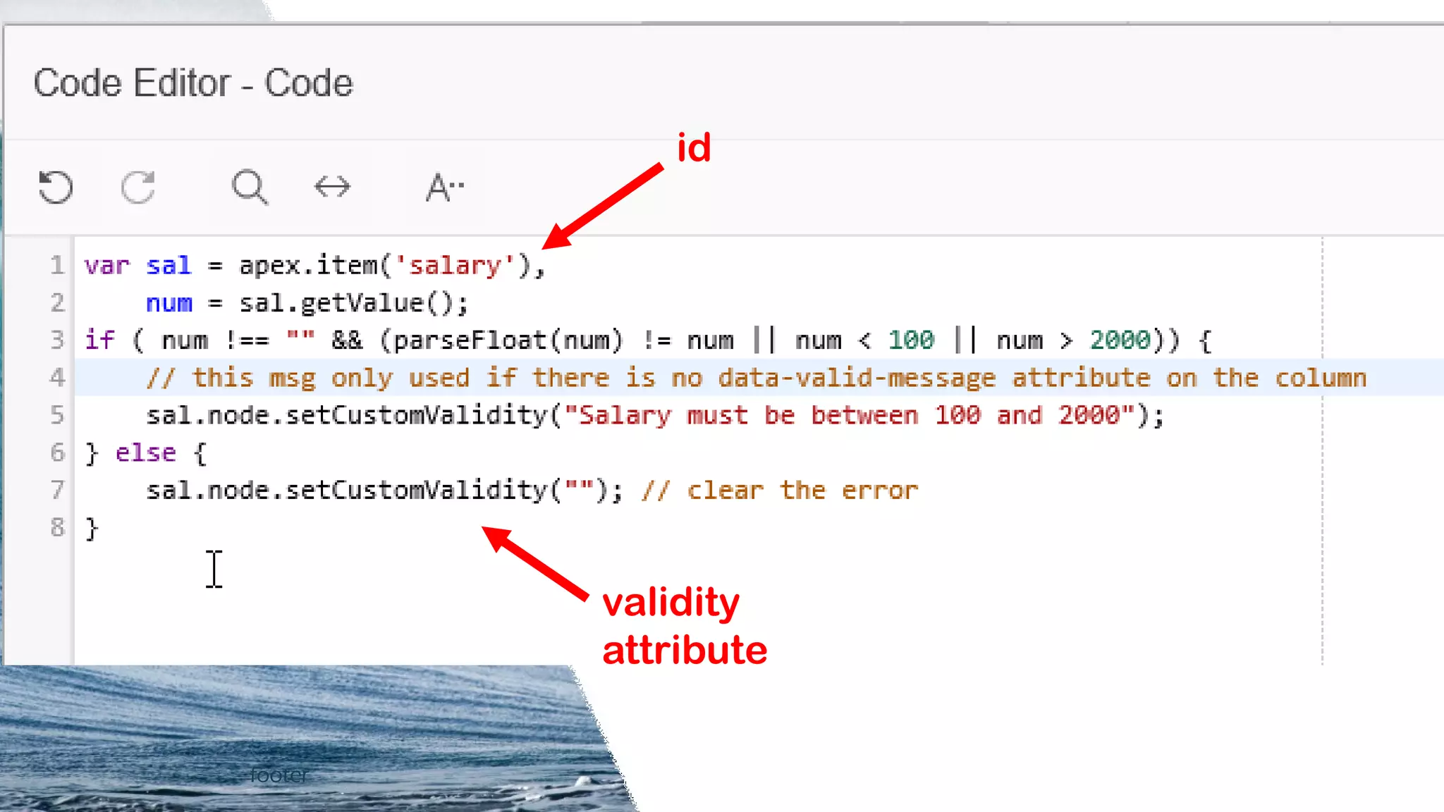 TH Technology
footer
id
validity
attribute
 