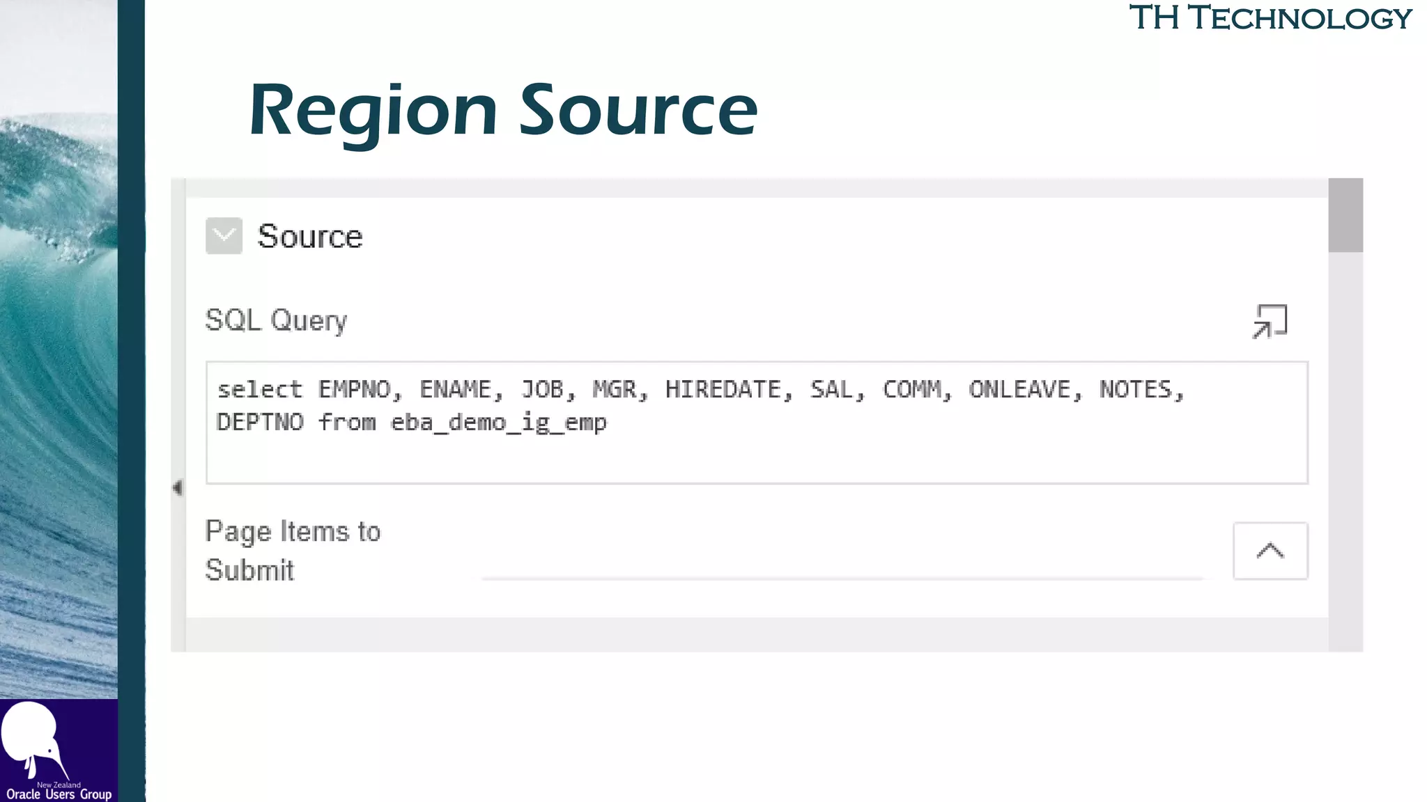 TH TechnologyTH Technology
Region Source
 