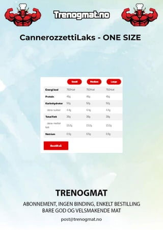 CannerozzettiLaks - ONE SIZE - TrenogMat