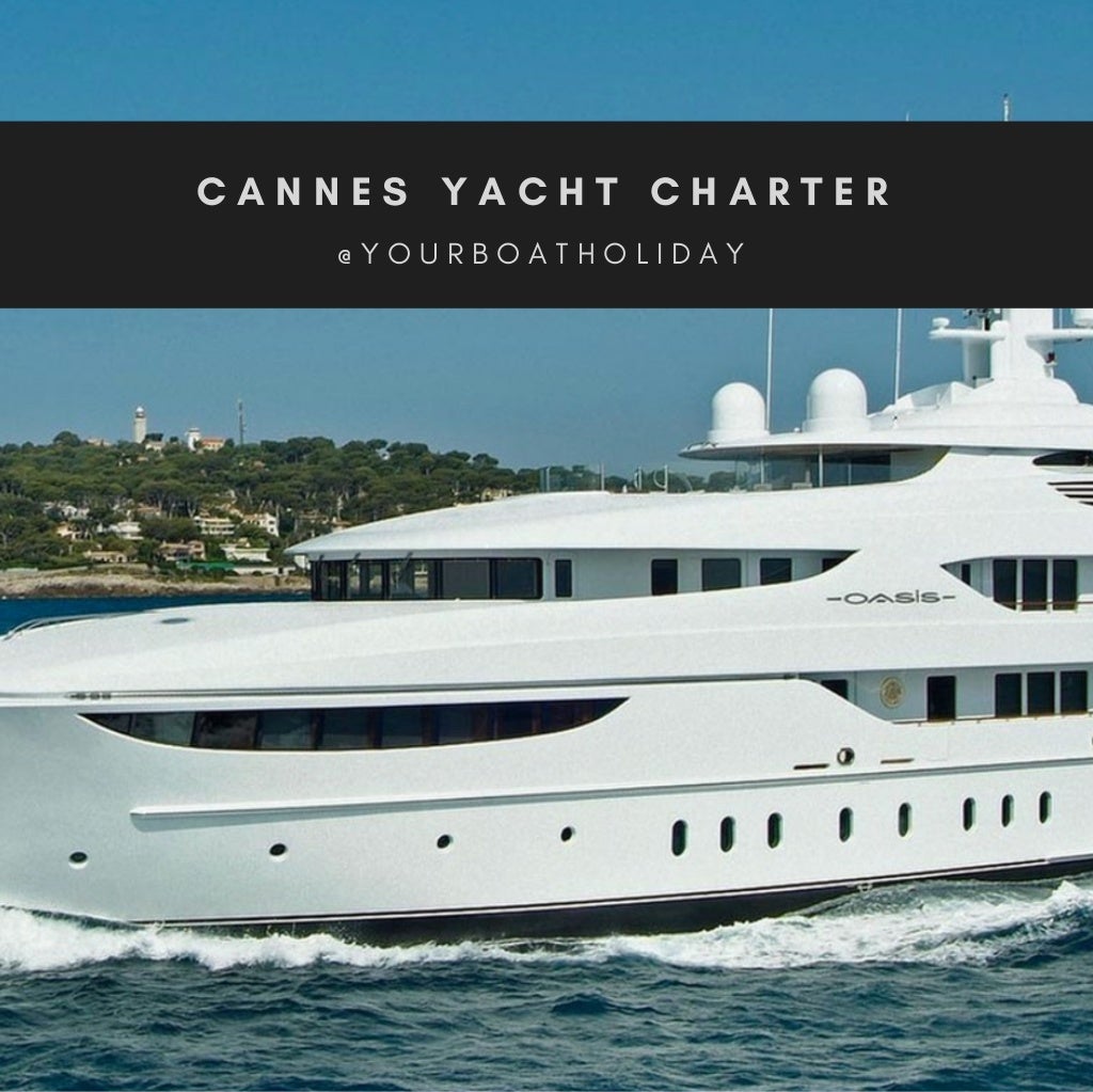 Cannes yacht week