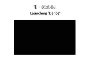 Launching ’Dance’ 