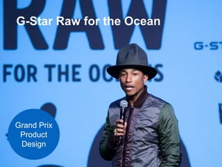 G-Star Raw for the Ocean
Grand Prix
Product
Design
 