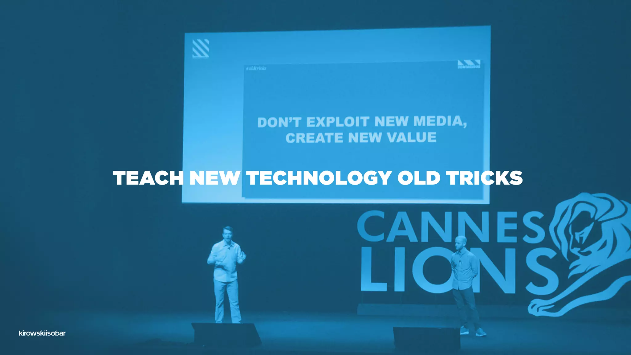 teach new technology old tricks