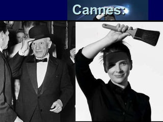 Cannes: empezó la carrera por la Palma de Oro 