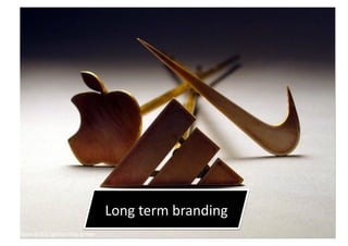 Long	
  term	
  branding	
  
Source:	
  IEG	
  sponsorship	
  group	
  
 