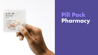 Pill Pack
Pharmacy
 