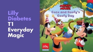 Lilly
Diabetes
T1
Everyday
Magic
 