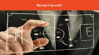 What does It Take to Win?
 