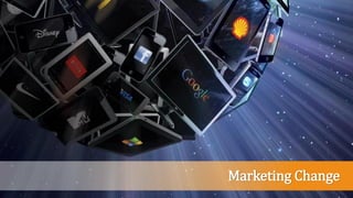 Marketing Change
 