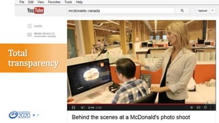 Total
transparency
7
 