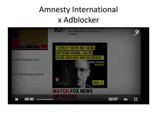 Amnesty International
x Adblocker
 