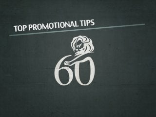 Cannes Lions Promotional Tips