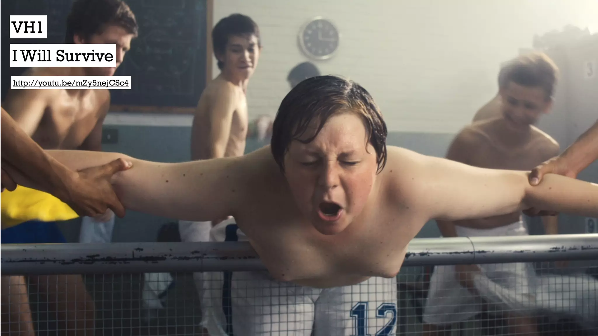 http://youtu.be/mZy5nejCSc4
VH1
I Will Survive
 