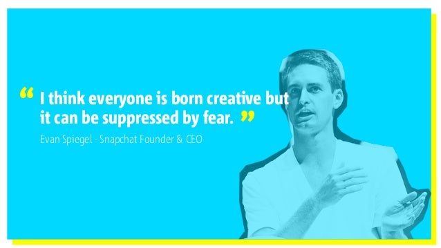 Evan Spiegel - Snapchat Founder Evan Spiegel - Snapchat Founder