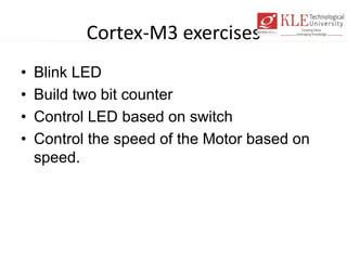 Can network development using arm cortex m3 | PPTX