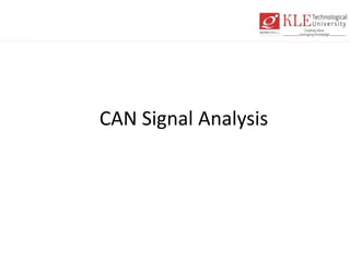 Can network development using arm cortex m3 | PPTX