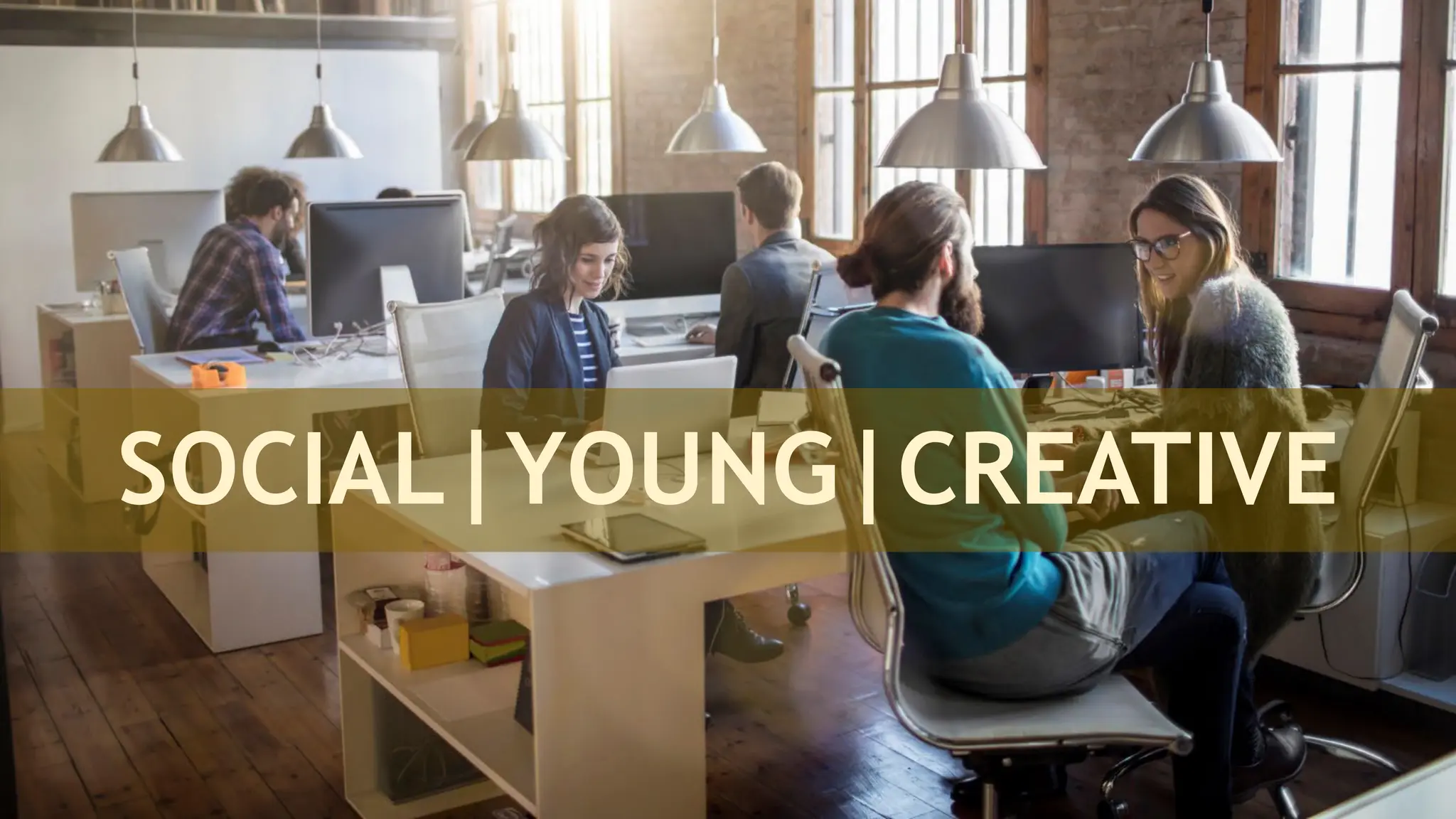 SOCIAL|YOUNG|CREATIVE
 