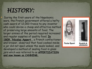 First Appertization important ppt on the topic of canning.pptx