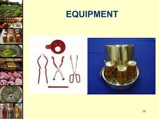 18
EQUIPMENT
 