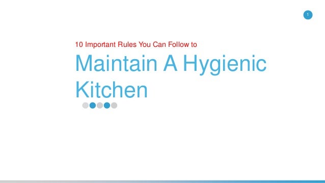 10 important kitchen hygiene tips you can follow kitchen hygiene rules