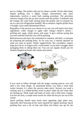 Canning and preserving what you need to know to can vegetable... | PDF