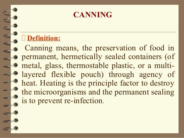 Canning Ppt canning-ppt