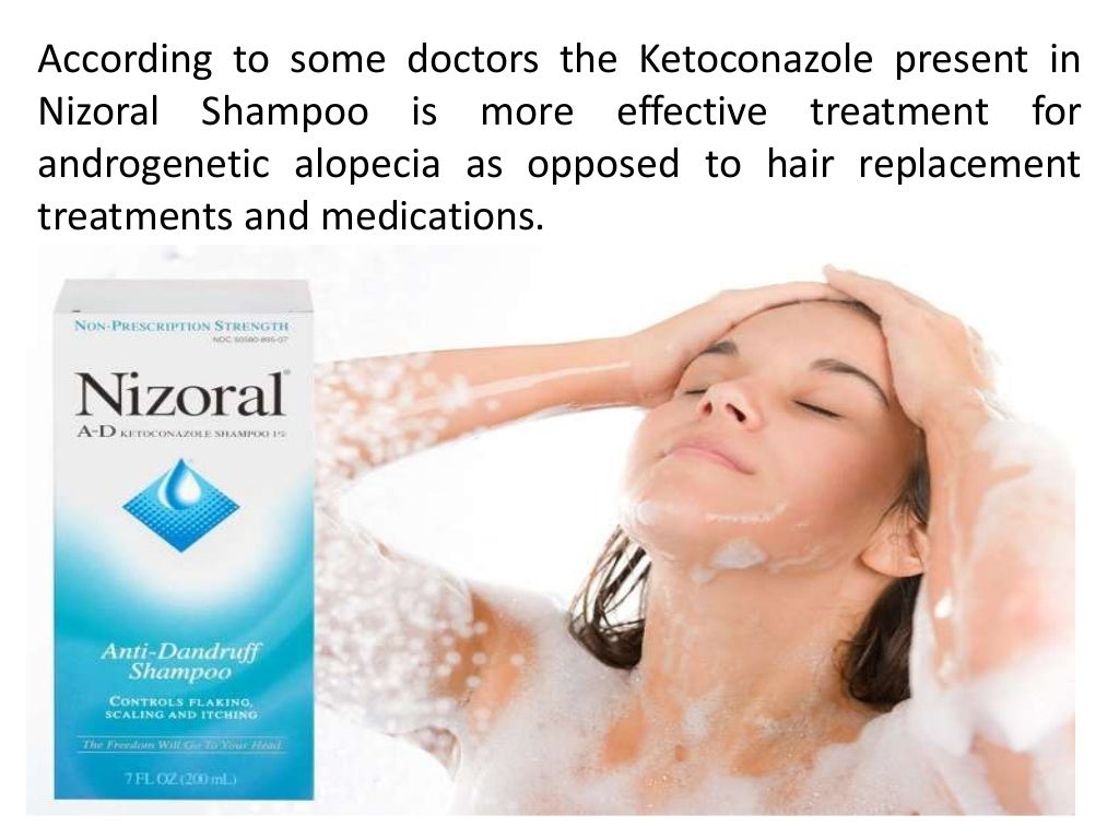 Can Nizoral Shampoo Treat Hair Loss?