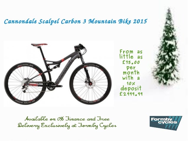 cannondale mountain bike sale