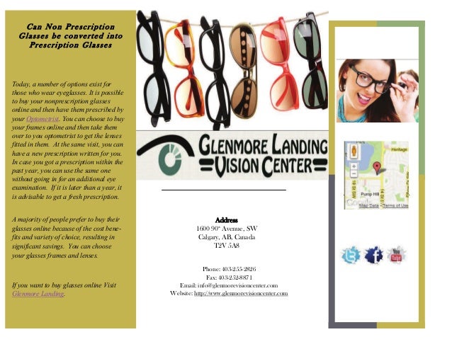 can you make sunglasses into prescription