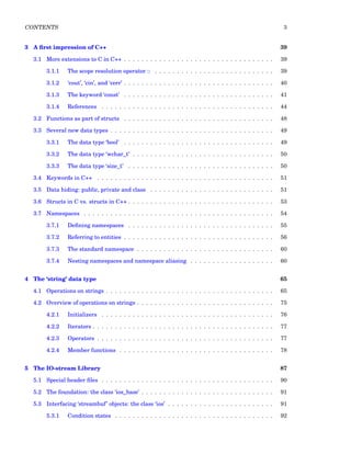 C++ annotations version | PDF