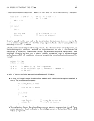 C++ annotations version | PDF