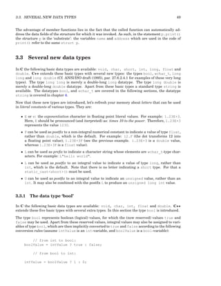 C++ annotations version | PDF