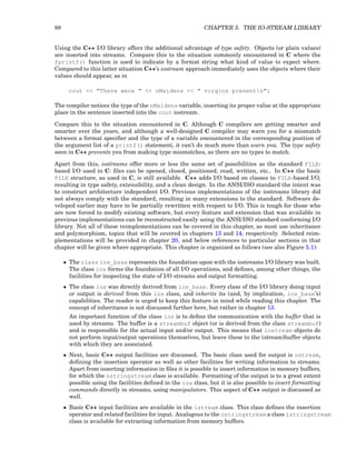 C++ annotations version | PDF