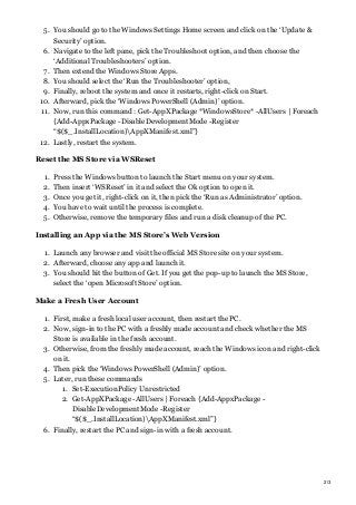 Windows ストア アカウントから認証された PC を削除する方法