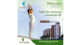 Canny’s Forest Edge | BACHUPALLY, HYDERABAD