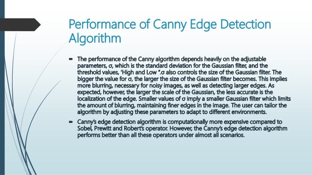Canny Edge Detection