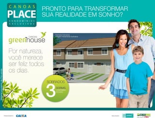 Iper Imóveis - Canoas green house