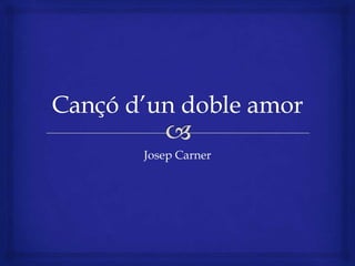 Josep Carner

 
