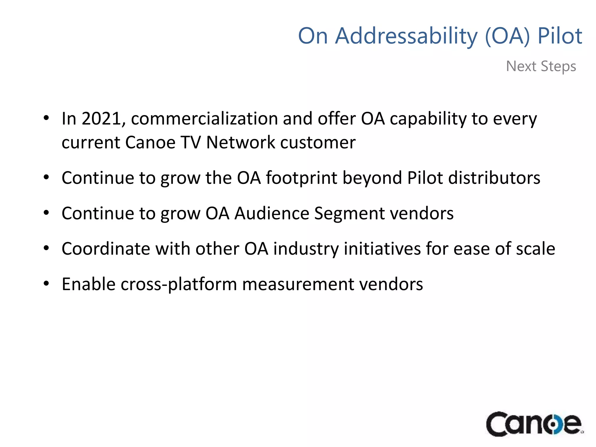 Video on Demand, Programmatic VOD, and Addressable TV | PPTX