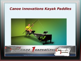 Canoe innovations Kayak Paddles
 