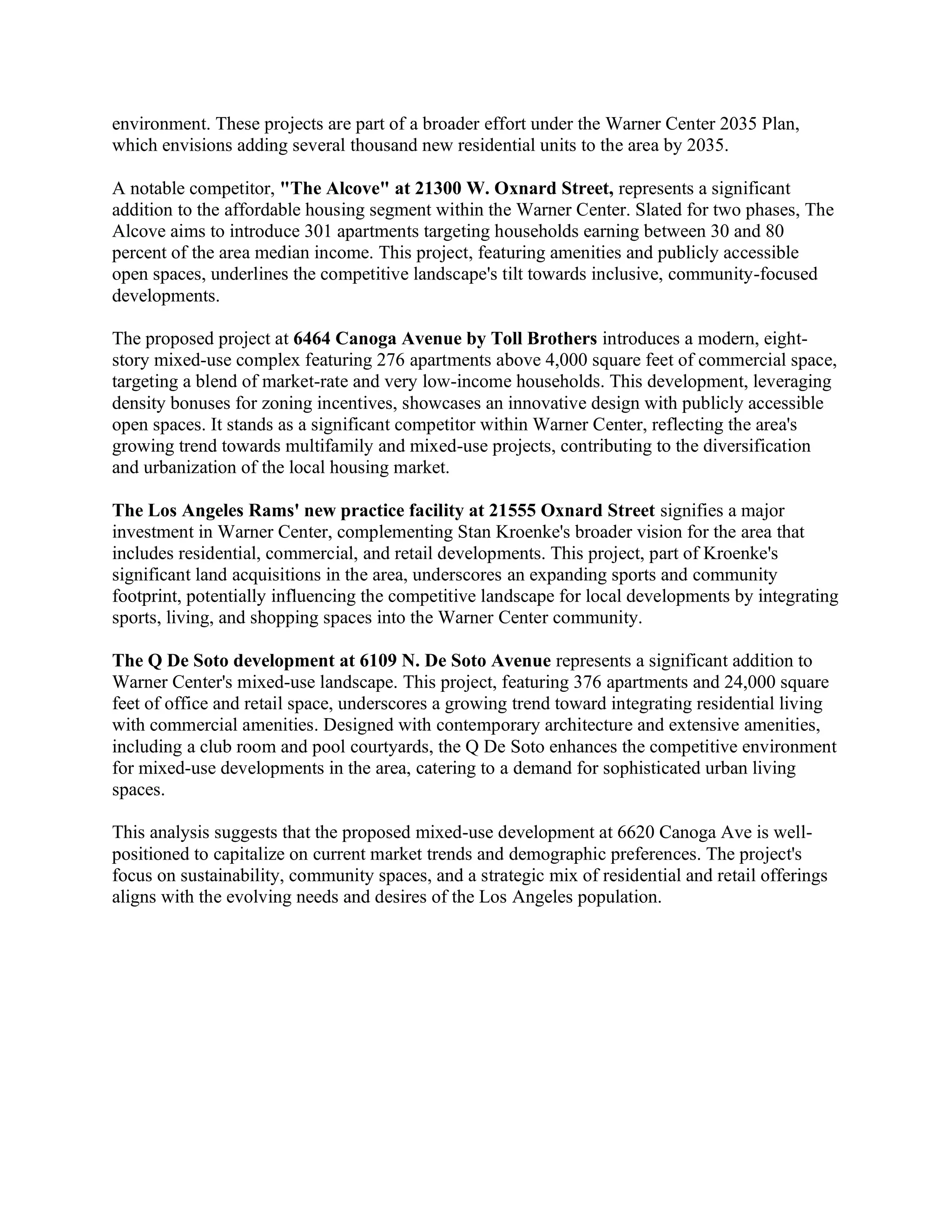 The Canoga Gardens Development Project. PDF | PDF