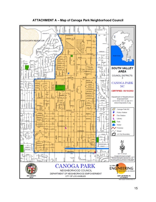 Canoga Park NC Bylaws