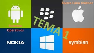 Sistemas
Operativos
Álvaro Cano Jiménez
 