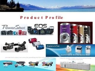 Product Profile 