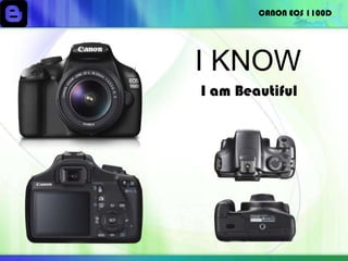 Canon 1100D-self-introduction | PPTX
