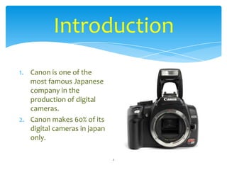 Canon | PPTX
