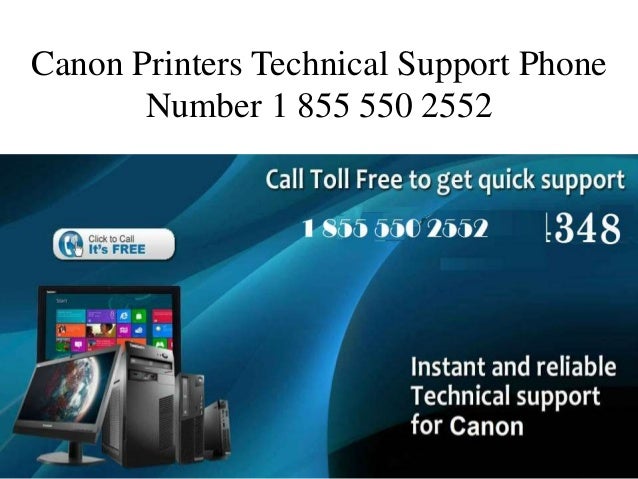 canon customer service phone number