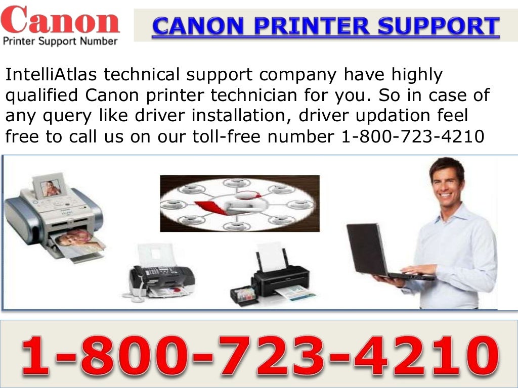 Canon Printer tech support help 18007234210