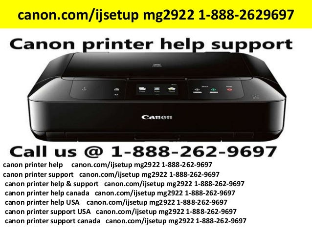 Featured image of post Canon com Ijsetup Mg2922