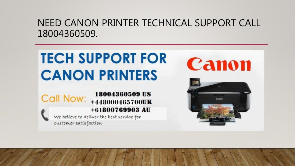 Canon printer helpline 18004360509 canon printer support phone numbers